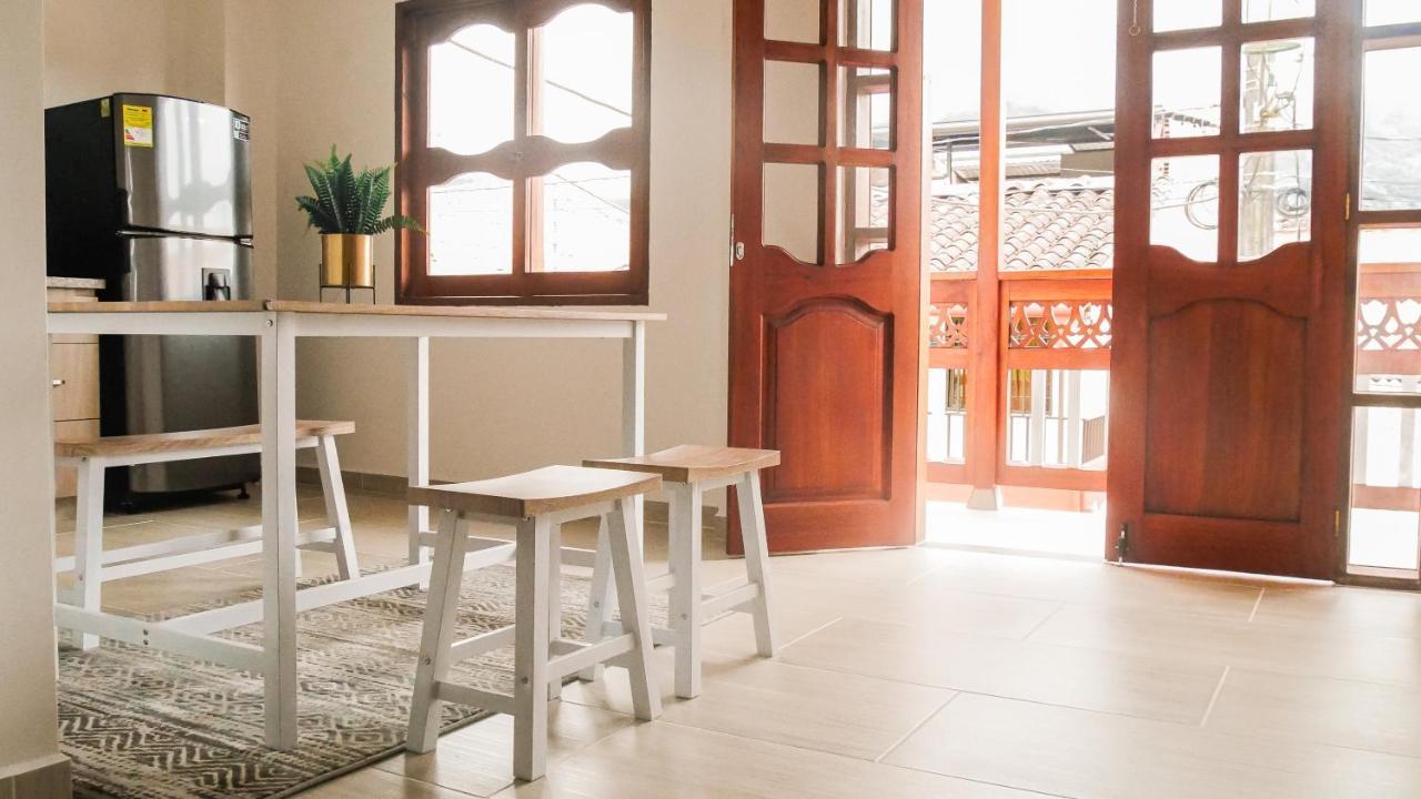 Appartement Ocasso Jardin Apartamento Azulejo Extérieur photo